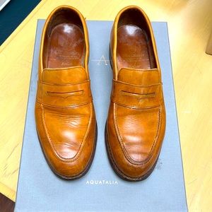 Allen Edmonds - Ascher Penny Loafer, Walnut Brown